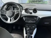 Gebraucht Opel Adam Glam 101 PS (74 kW) 2013 Blau Kleinwagen