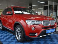 Gebraucht BMW X3 xLine 190 PS (139 kW) 2015 Rot SUV