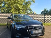 Gebraucht Audi A3 Ambiente 160 PS (117 kW) 2009 Schwarz Kleinwagen