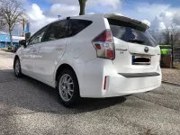 Gebraucht Toyota Prius+ 99 PS (72 kW) 2021 Weiß Van / Kleinbus
