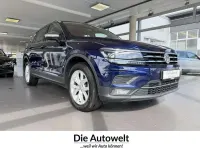 Gebraucht VW Tiguan Allspace Highline 200 PS (147 kW) 2021 Blau SUV