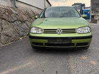 Gebraucht VW Golf III 75 PS (55 kW) 1999 Grün Limousine