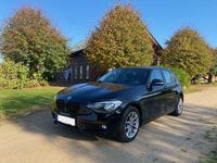 Gebraucht BMW 116 136 PS (100 kW) 2012 Schwarz Kleinwagen