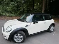 Käytetty Mini Cooper Coupé 120 HP (88 kW) 2010 Valkoinen Coupe - kaksiovinen