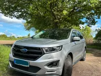 Gebraucht Ford Edge 209 PS (153 kW) 2018 Silber SUV
