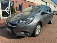 Gebraucht Opel Corsa Active 75 PS (55 kW) 2017 Grau Kleinwagen