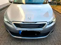 Gebraucht Peugeot 308 SW 116 PS (85 kW) 2015 Silber Kombi