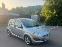 Gebraucht Smart ForFour 2004 Silber Kleinwagen