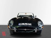 Gebraucht Jaguar E-Type 265 PS (194 kW) 1963 Opalescent dark green Cabrio