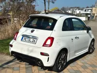 Gebraucht Abarth 595 145 PS (106 kW) 2017 Weiß Kleinwagen