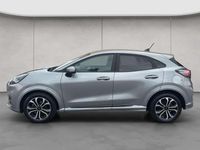 Gebraucht Ford Puma ST-Line 155 PS (114 kW) 2024 Solar silver metallic SUV