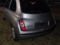 Gebraucht Nissan Micra Acenta 88 PS (64 kW) 2006 Grau Limousine