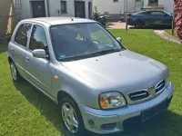 Gebraucht Nissan Micra 82 PS (60 kW) 2002 Silber Kleinwagen