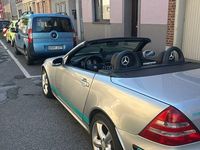 Gebraucht Mercedes SLK200 163 PS (119 kW) 2003 Silber Cabrio