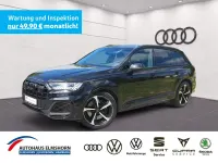 Gebraucht Audi SQ7 Ambiente 507 PS (372 kW) 2022 Schwarz SUV