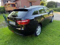 Gebraucht Lada Vesta 105 PS (77 kW) 2019 Schwarz Kombi