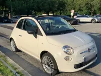 Gebraucht Fiat 500 69 PS (50 kW) 2011 Weiß Cabrio