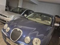 Gebraucht Jaguar S-Type S 297 PS (218 kW) 2002 Blau Limousine