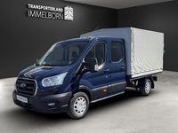 Używany Ford Transit Trend 131 KM (96 kW) 2021 Niebieski Minivan