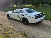 Gebraucht Dodge Challenger 717 PS (527 kW) 2017 Weiß Coupé