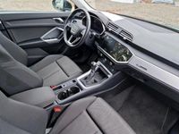 Gebraucht Audi Q3 Advanced 150 PS (110 kW) 2023 Mythosschwarz metallic SUV