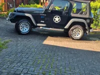 Gebraucht Jeep Wrangler Sport 118 PS (86 kW) 1998 Schwarz SUV