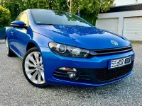 Używany VW Scirocco 160 KM (117 kW) 2010 Niebieski Coupe