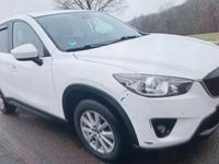 Gebraucht Mazda CX-5 Exclusive-Line 150 PS (110 kW) 2014 Weiß SUV