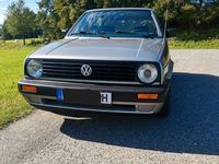 Gebraucht VW Golf II 69 PS (50 kW) 1990 Silber Kleinwagen