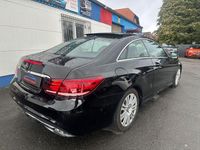 Gebraucht Mercedes E200 AMG line 184 PS (135 kW) 2014 Schwarz Coupé