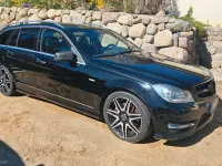 Gebraucht Mercedes C250 AMG line 204 PS (150 kW) 2014 Schwarz Limousine
