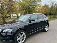 Gebraucht Audi Q5 S-Line 170 PS (125 kW) 2011 Schwarz SUV