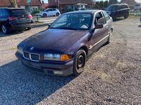 Gebraucht BMW 316 Compact 102 PS (75 kW) 1995 Rot Kleinwagen