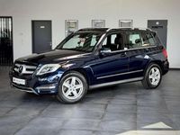 Gebraucht Mercedes GLK250 204 PS (150 kW) 2015 Blau SUV