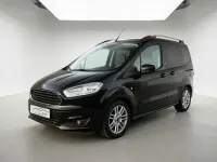 Gebraucht Ford Tourneo Courier Titanium 101 PS (74 kW) 2014 Schwarz Van / Kleinbus