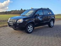 Gebraucht Hyundai Tucson GLS 140 PS (102 kW) 2008 Ebony black SUV