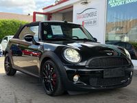 Gebraucht Mini John Cooper Works Cabriolet 211 PS (155 kW) 2009 Schwarz Cabrio
