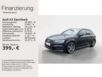 gebraucht Audi A3 Sportback A3 Sportback Sport 40 TDI quattro S-LINE-COMP*LED*ACC*AHK*STHZ*VIRTUAL*NAVI+*PDC+*