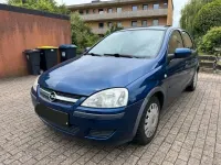 Gebraucht Opel Corsa 75 PS (55 kW) 2004 Blau Kleinwagen