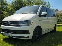 Gebraucht VW Multivan Generation Six 150 PS (110 kW) 2016 Weiß Van / Kleinbus