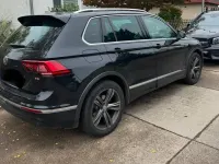 Gebraucht VW Tiguan R-line 150 PS (110 kW) 2017 Schwarz SUV