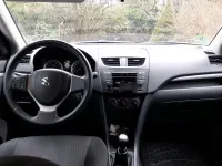 Gebraucht Suzuki Swift 94 PS (69 kW) 2014 Schwarz Kleinwagen
