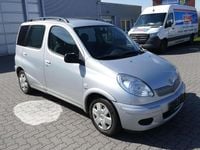 Gebraucht Toyota Yaris Verso 84 PS (61 kW) 2004 Silber Van / Kleinbus