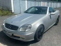 Gebraucht Mercedes SLK200 163 PS (119 kW) 2000 Silber Cabrio