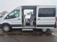 Gebraucht Ford Transit Trend 131 PS (96 kW) 2017 Weiß Van / Kleinbus