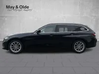 Gebraucht BMW 318 150 PS (110 kW) 2024 Schwarz Kombi