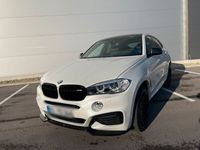gebraucht BMW X6 M-Sportpaket 22 Zoll xDrive F16 TOP gepflegt