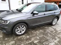 Gebraucht VW Tiguan Highline 150 PS (110 kW) 2020 Grau SUV
