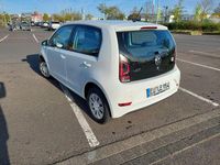 Gebraucht VW up! 60 PS (44 kW) 2020 Weiß Kleinwagen