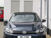 Gebraucht VW Golf Cabriolet Cup 140 PS (102 kW) 2014 Blau Cabrio